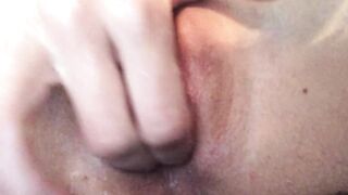 Squirting & Soak Vagina ASMR Up-close HD cumming over and over