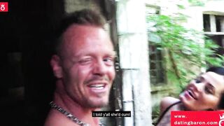 Long-tits German Pornstar AshleyCumstar loved blowing huge cocks inside Berlin! DatingBaron.com