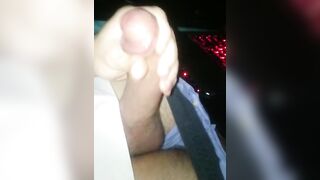 Big stroke for my long penis Cum at the final