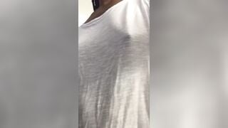 My leaked all over the floor