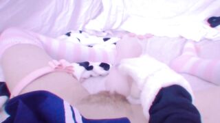 Amateur ginger school girl teens masturbates with fake cunt Cartoon uncensored japanese Real orgasm
