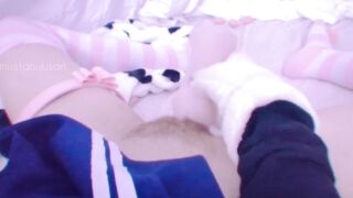 Amateur ginger school girl teens masturbates with fake cunt Cartoon uncensored japanese Real orgasm