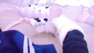 Amateur ginger school girl teens masturbates with fake cunt Cartoon uncensored japanese Real orgasm