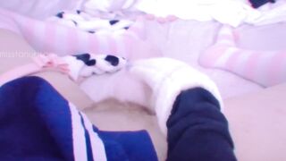 Amateur ginger school girl teens masturbates with fake cunt Cartoon uncensored japanese Real orgasm