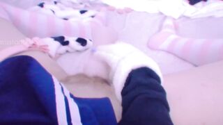 Amateur ginger school girl teens masturbates with fake cunt Cartoon uncensored japanese Real orgasm