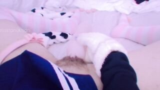 Amateur ginger school girl teens masturbates with fake cunt Cartoon uncensored japanese Real orgasm