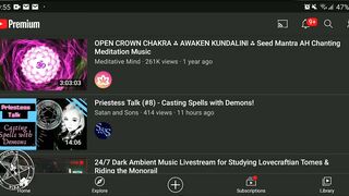 Real satanic incubus sex magic summon, step by step shown