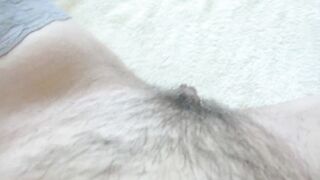 Private masturbation anal and clitoris