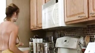 Housewife Fucks Her Ebony Toy