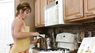 Housewife Fucks Her Ebony Toy