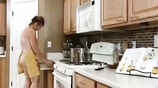 Housewife Fucks Her Ebony Toy