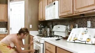 Housewife Fucks Her Ebony Toy