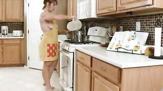 Housewife Fucks Her Ebony Toy
