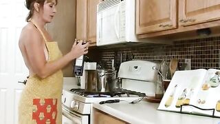 Housewife Fucks Her Ebony Toy