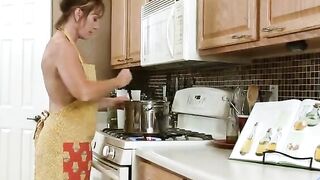 Housewife Fucks Her Ebony Toy