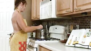 Housewife Fucks Her Ebony Toy
