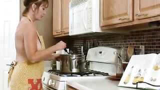 Housewife Fucks Her Ebony Toy