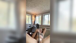 Vacuum Plowed