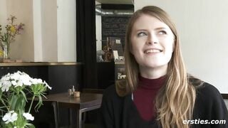Teens Lucy Legs up . Cunt Stretched - Ersties