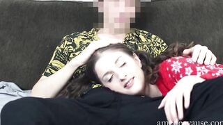 Step-Daddy's Surprise -free full length- (taboo, oral sex, bushy-twat fucking) by Amedee Vause