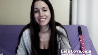 Web Cam hot making the live web cam happen post FLAT tire fiasco lots of topless chatting & toes bondage mixed inside - Lelu Love