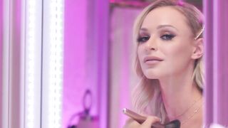 Desires Emma Hix as she teases you wearing her white underwear