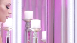 Desires Emma Hix as she teases you wearing her white underwear