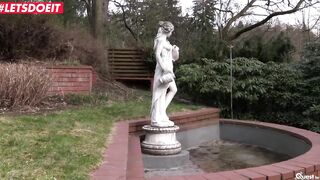 LETSDOEIT - Serbian Cougar Loves Having Fun with Her Filthy Sex Dildos