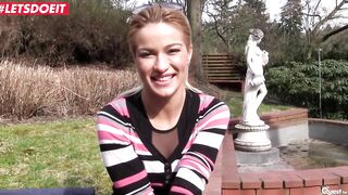 LETSDOEIT - Serbian Cougar Loves Having Fun with Her Filthy Sex Dildos
