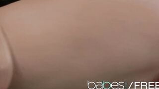 BABES - Solo 19 yo Stoya into Ebony Underwear
