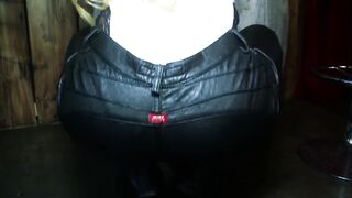 Tight-Leather Over a Barrel