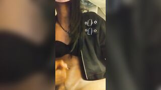 Trap BBC masturbation