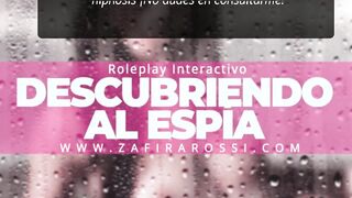 INTERACTIVO "DESCUBRIENDO AL ESPÍA" 18 YO Y SU PRIMERA VEZ [AUDIO ONLY] ASMR ARGENTINA [PORN AUDIO]