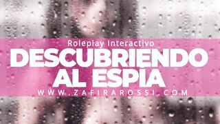 INTERACTIVO "DESCUBRIENDO AL ESPÍA" 18 YO Y SU PRIMERA VEZ [AUDIO ONLY] ASMR ARGENTINA [PORN AUDIO]