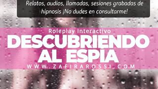 INTERACTIVO "DESCUBRIENDO AL ESPÍA" 18 YO Y SU PRIMERA VEZ [AUDIO ONLY] ASMR ARGENTINA [PORN AUDIO]