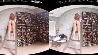 Russian 18 year old posing with her incredible sexy body inside exclusive UHD VR film
