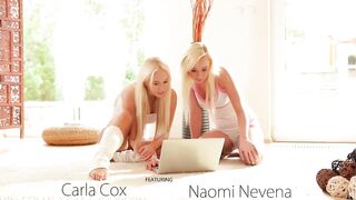 Nubile Films - Teenie lesbians go muff diving