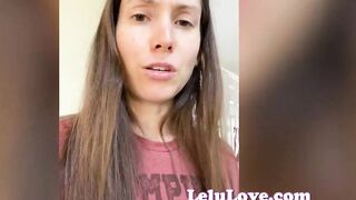 Private pornstar behind the porn scenes life w/ facial creampie flashing sex toy fun pregnancy belly & lots more... - Lelu Love