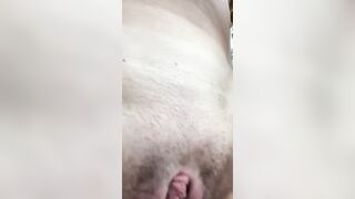 Long Ass Cunt With Mouth Sex Toy Rides Inside The woods
