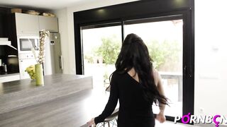 PENIS ADDICTION 4K Fucking my son's young friend what a cock he has!