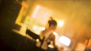 Slender bimbos Aria Lee bares all to offer you some actions