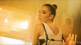 Slender bimbos Aria Lee bares all to offer you some actions