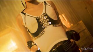 Slender bimbos Aria Lee bares all to offer you some actions