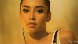 Slender bimbos Aria Lee bares all to offer you some actions