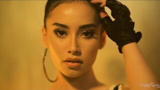 Slender bimbos Aria Lee bares all to offer you some actions