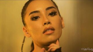 Slender bimbos Aria Lee bares all to offer you some actions