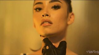 Slender bimbos Aria Lee bares all to offer you some actions