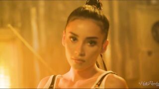 Slender bimbos Aria Lee bares all to offer you some actions