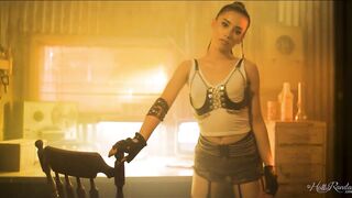 Slender bimbos Aria Lee bares all to offer you some actions