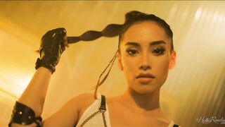 Slender bimbos Aria Lee bares all to offer you some actions